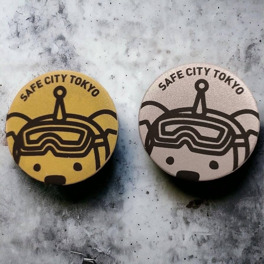 SAFE CITY TOKYO バッジ SAFE CITY TOKYO バッジ